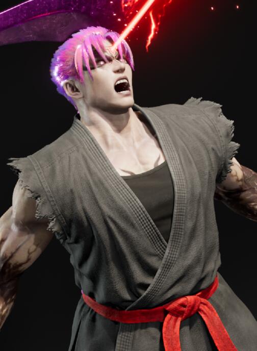 'Goku Black' Devil Jin - Big Floppa original