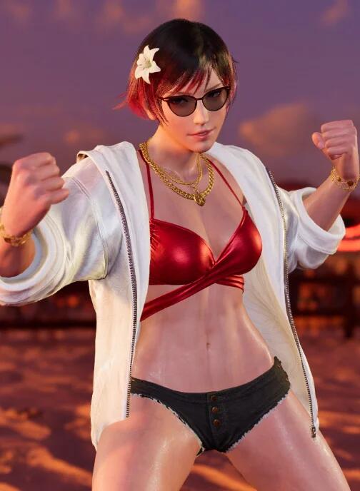 Fun in the Sun - Red / White