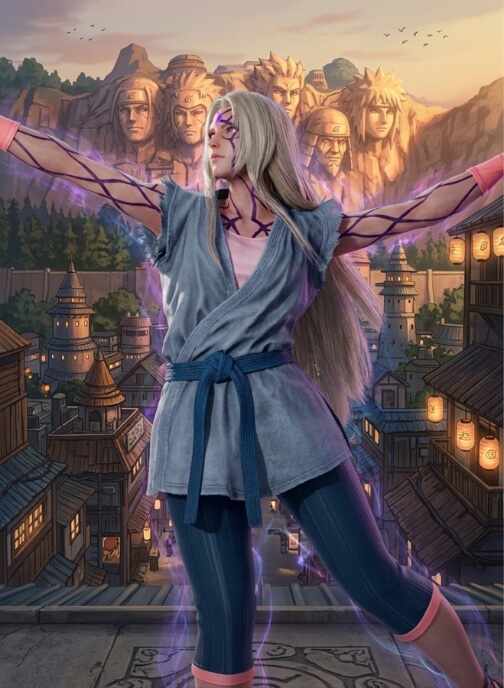 Drew's Tsunade Lili