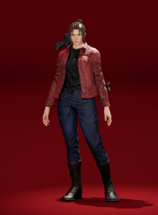RE2 Remake Claire Redfield