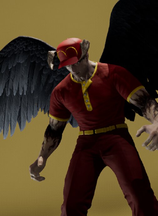 McDonalds Devil Jin - Selfmade
