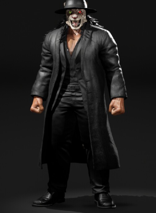 Undertaker Armor King