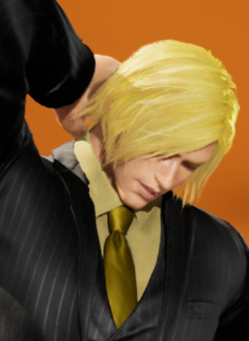 SANJI FULL SUIT