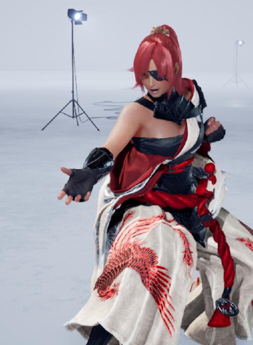 Baiken from Guilty Gear