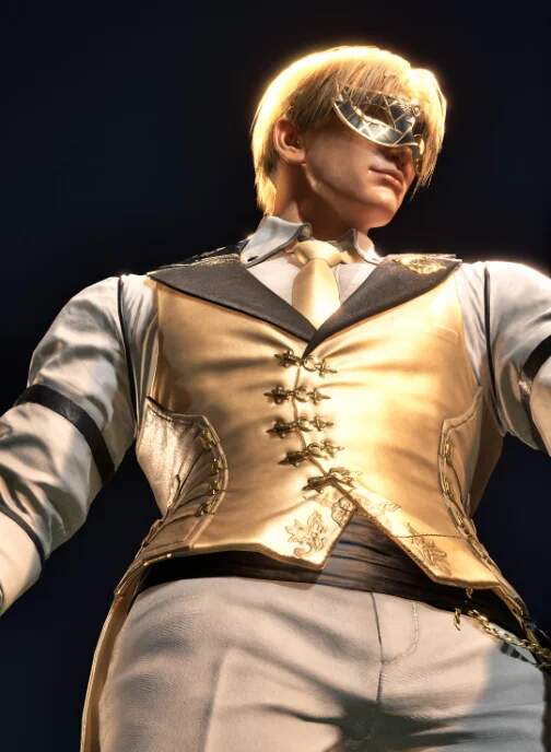 [OC] Romantic Gold Lee