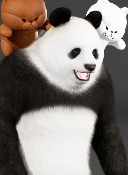We Bare Bears Trio