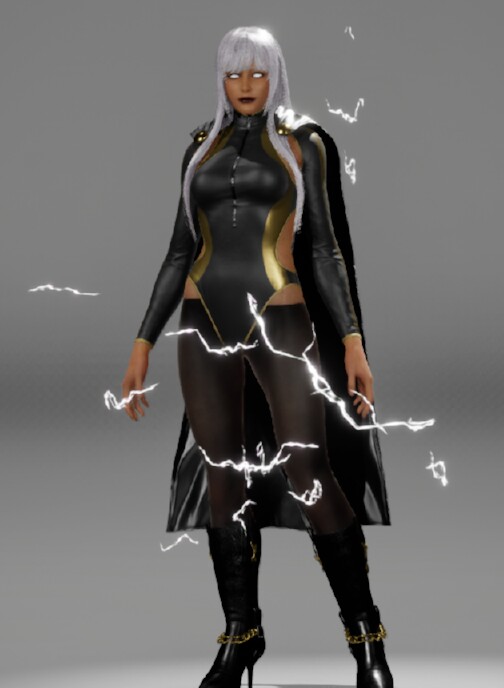 Storm (X-Men from marvel)