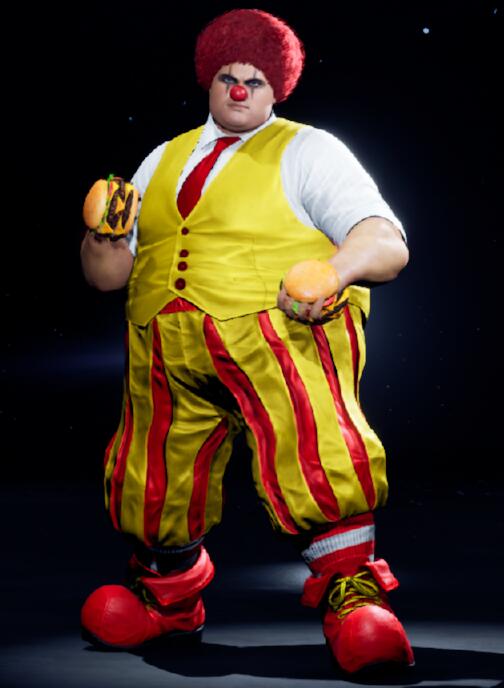 Big Mac Attack (Ronald McDonald's)