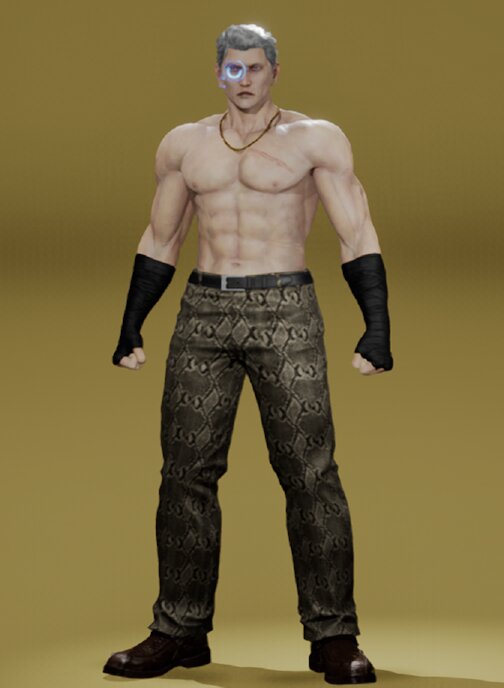Bryan Tekken 3