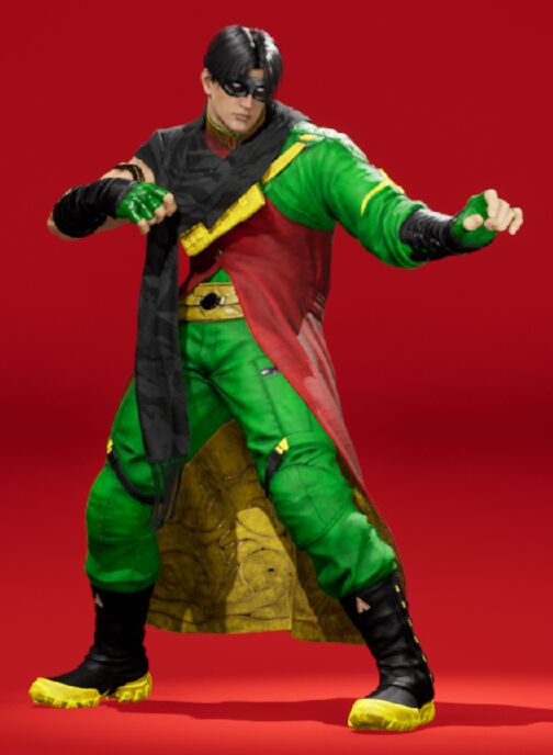 Robin Teen Titans DC