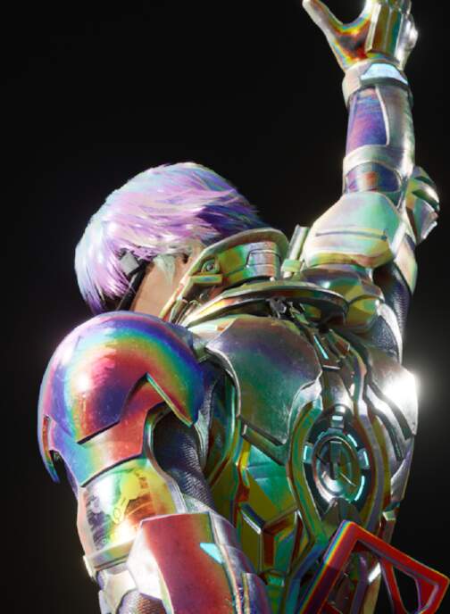Shiny - Lee Chaoblan - Floppa Original