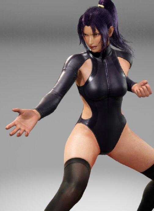 reina Yoruichi (bleach)