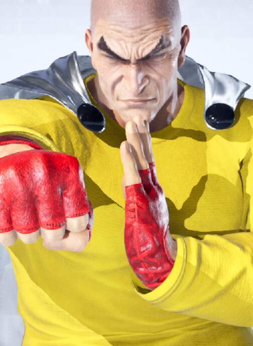 heihachi saitama (one punch man)