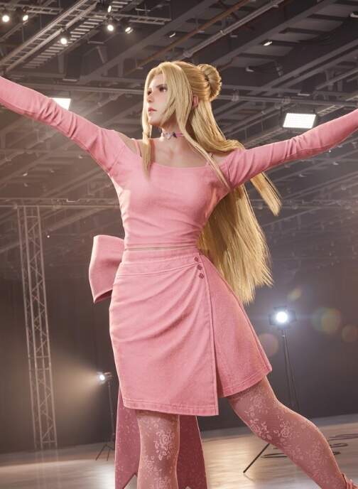 Drew's Barbie Lili