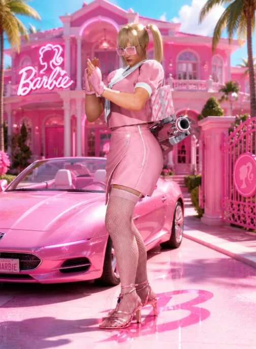 Drew's Barbie Anna