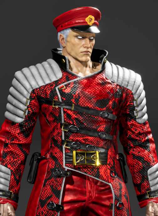 M Bison (Street Fighter)