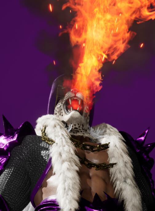 'Pimp' Armor King - Floppa Original