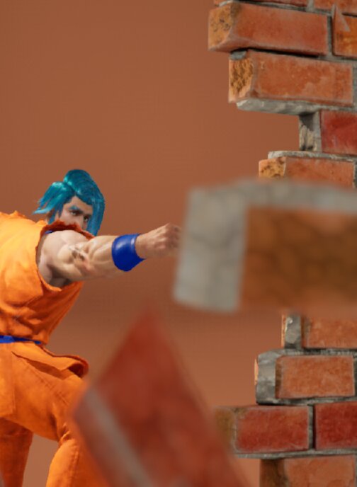 Super Saiyan Blue Goku (Dragon Ball Z)