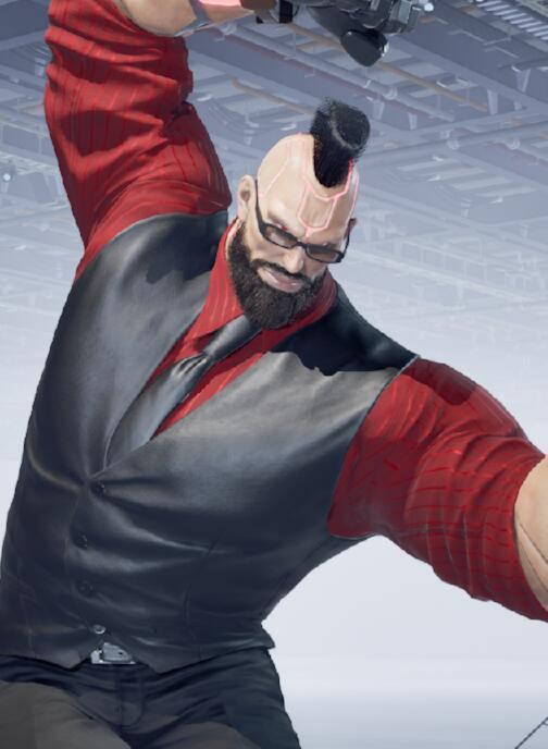 Zangief Outfit 3