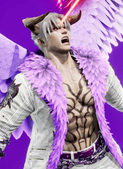 Big Floppa OG Devil Jin
