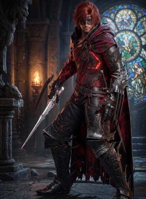 Drew's Black Blade