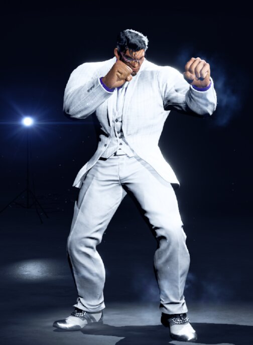 Kaoru Hanayama (Baki)