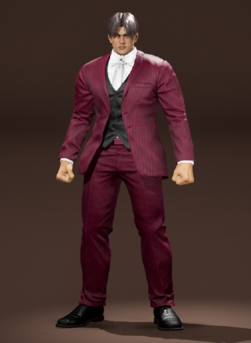 Miles Edgeworth - Ace Attorney