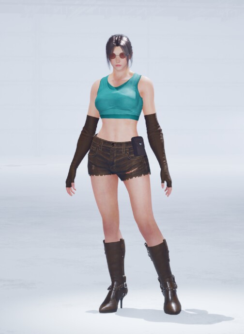 Lara Croft  (Old Testament)