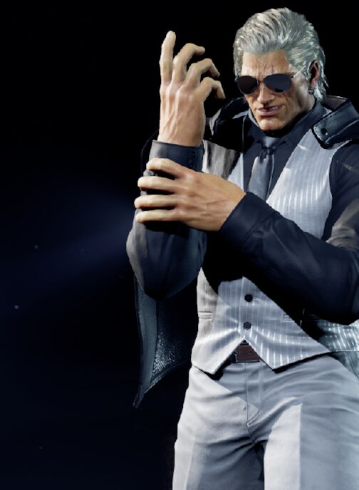 RE9 Wesker