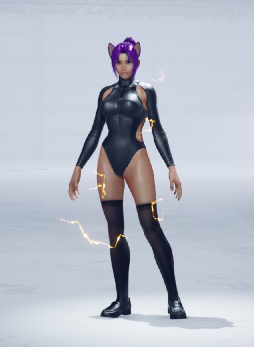 Yoruichi Outfit 3