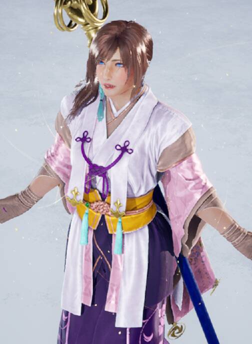 Yuna from Final Fantasy X (Jun version)