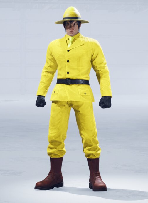 The Man with the Yellow Hat