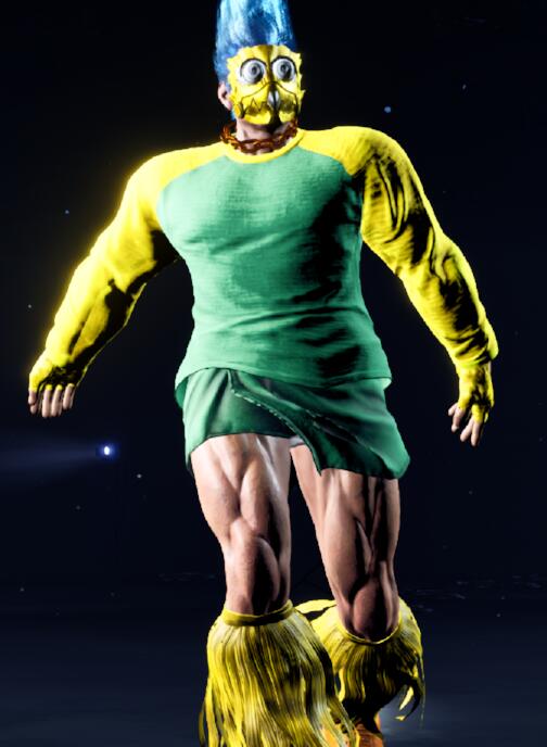 CURSED MARGE SIMPSON