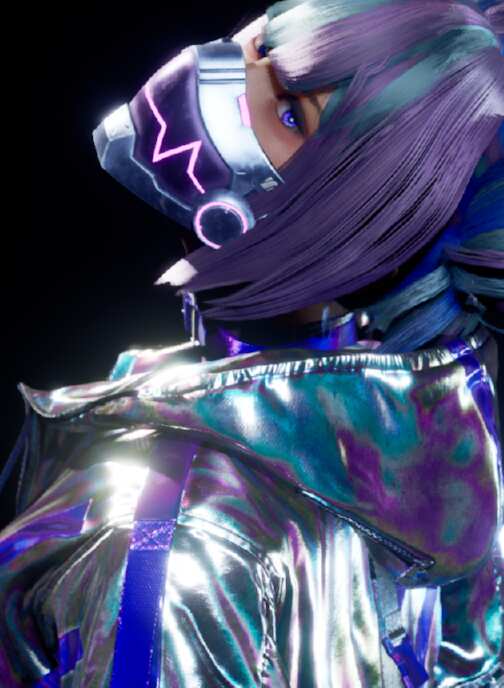 Original Frost CyberPunk Style Reina