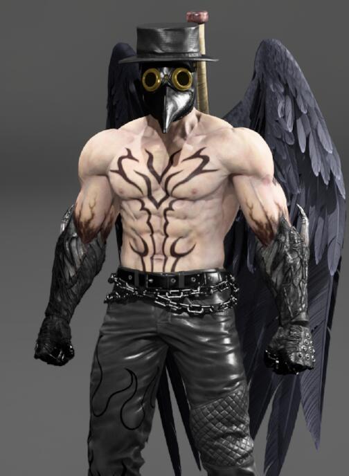 Devil Jin Crow Mauler