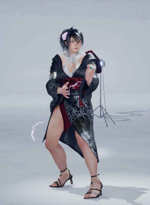 TEKKEN 5 4th Outfit