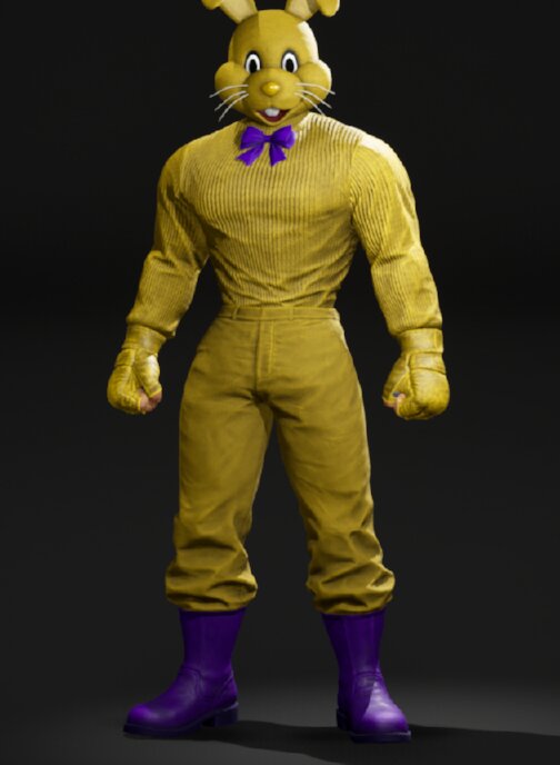 Springtrap Fahkumram