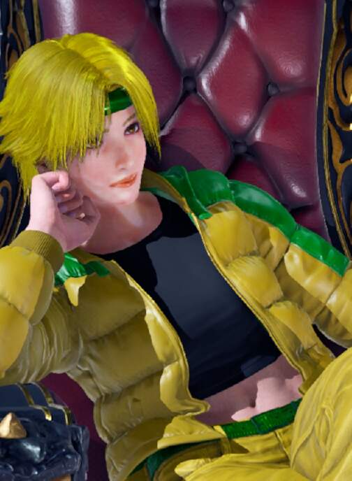 Reina dio brando (jojo)