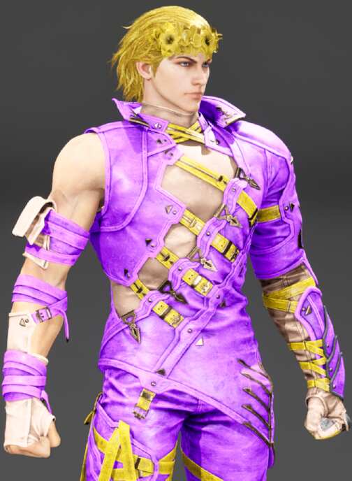 Giorno Giovanna (Jojo's Bizarre Adventure)
