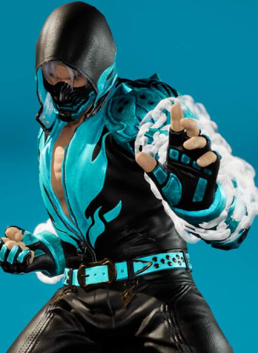 'Edgy Blue' Jin - Floppa Original