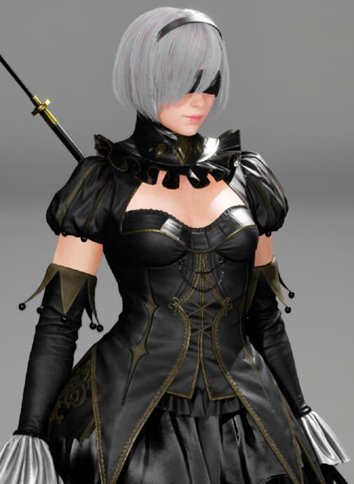 2B or YoRHa No2 Type B (Nier Automata)