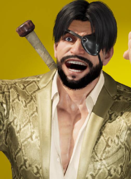 Goro Majima (Like a Dragon)