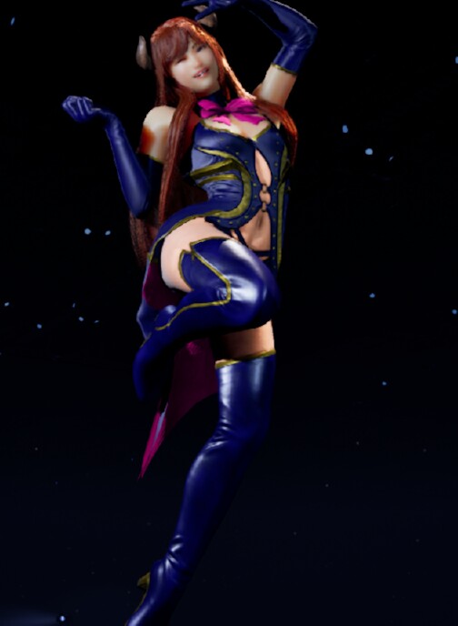 Shadow Mistress Yuko