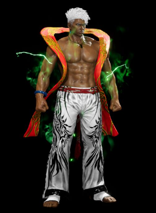 Eddy as Elena from SF6