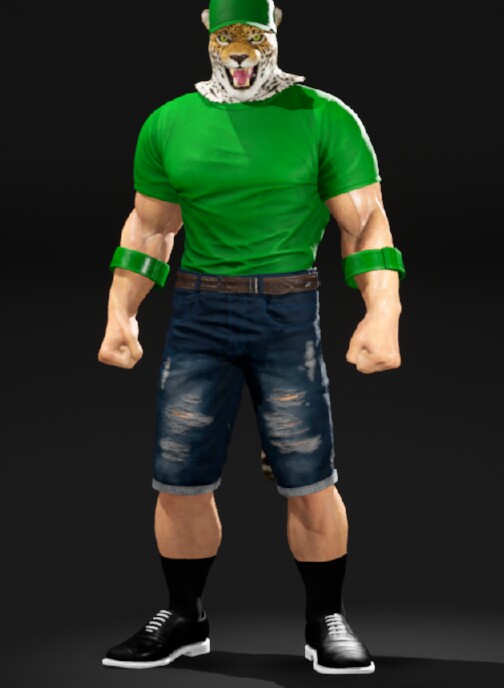 John Cena King