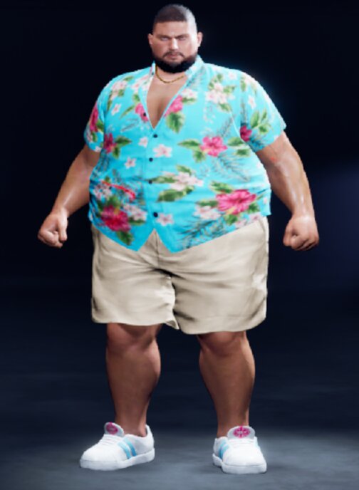 DJ Khaled Blue + Khaki