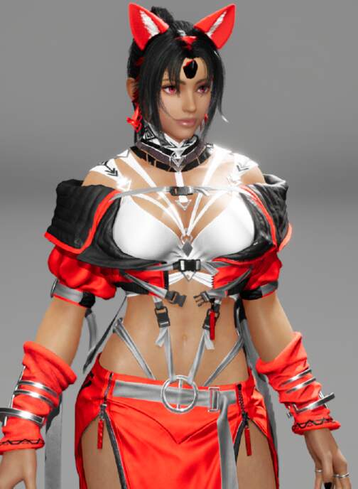 Nekomata or Nekomiya Mana (Zenless Zone Zero)