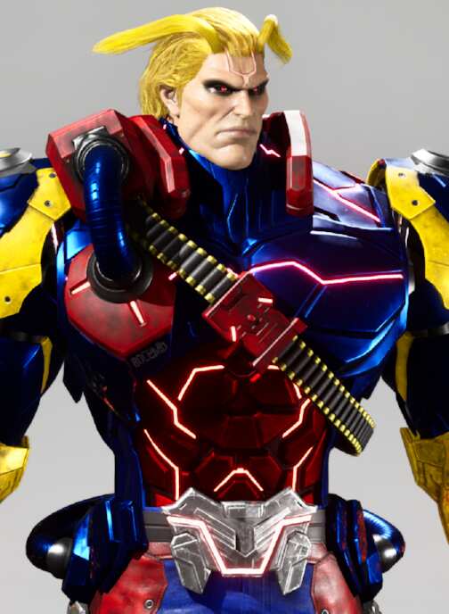 All Might (My Hero Academia)