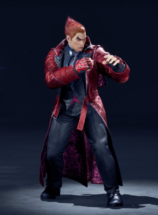 Kazuya P2 colors