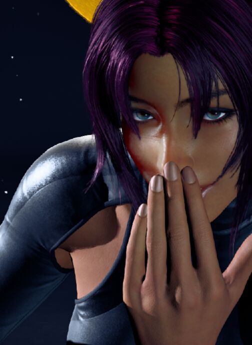 Thuder God Yoruichi